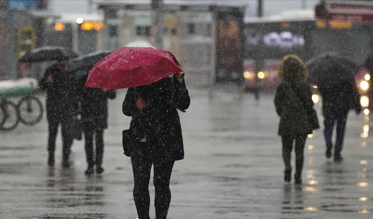Konya’da yeni haftada yağış etkili olacak!  Meteoroloji tarih verdi
