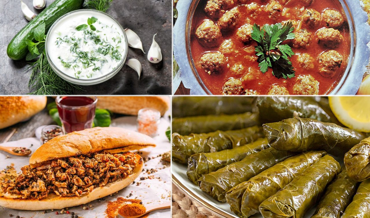  Yunanistan’ın en iyi yemeklerinde Türk mutfağı detayı!