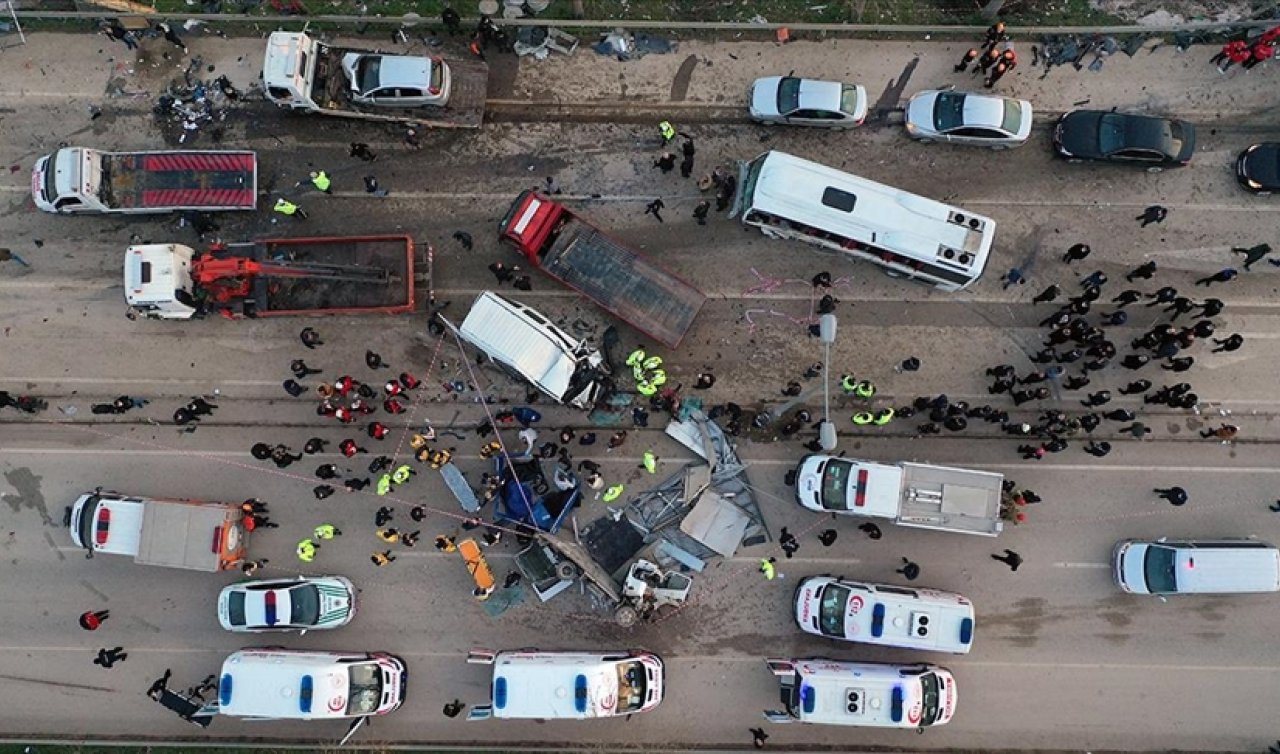  4 kişinin öldüğü, 22 kişinin yaralandığı trafik kazasına ilişkin karar açıklandı
