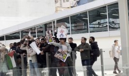Almanya Cumhurbaşkanı,  İsrail’e desteği nedeniyle İstanbul’da protesto edildi