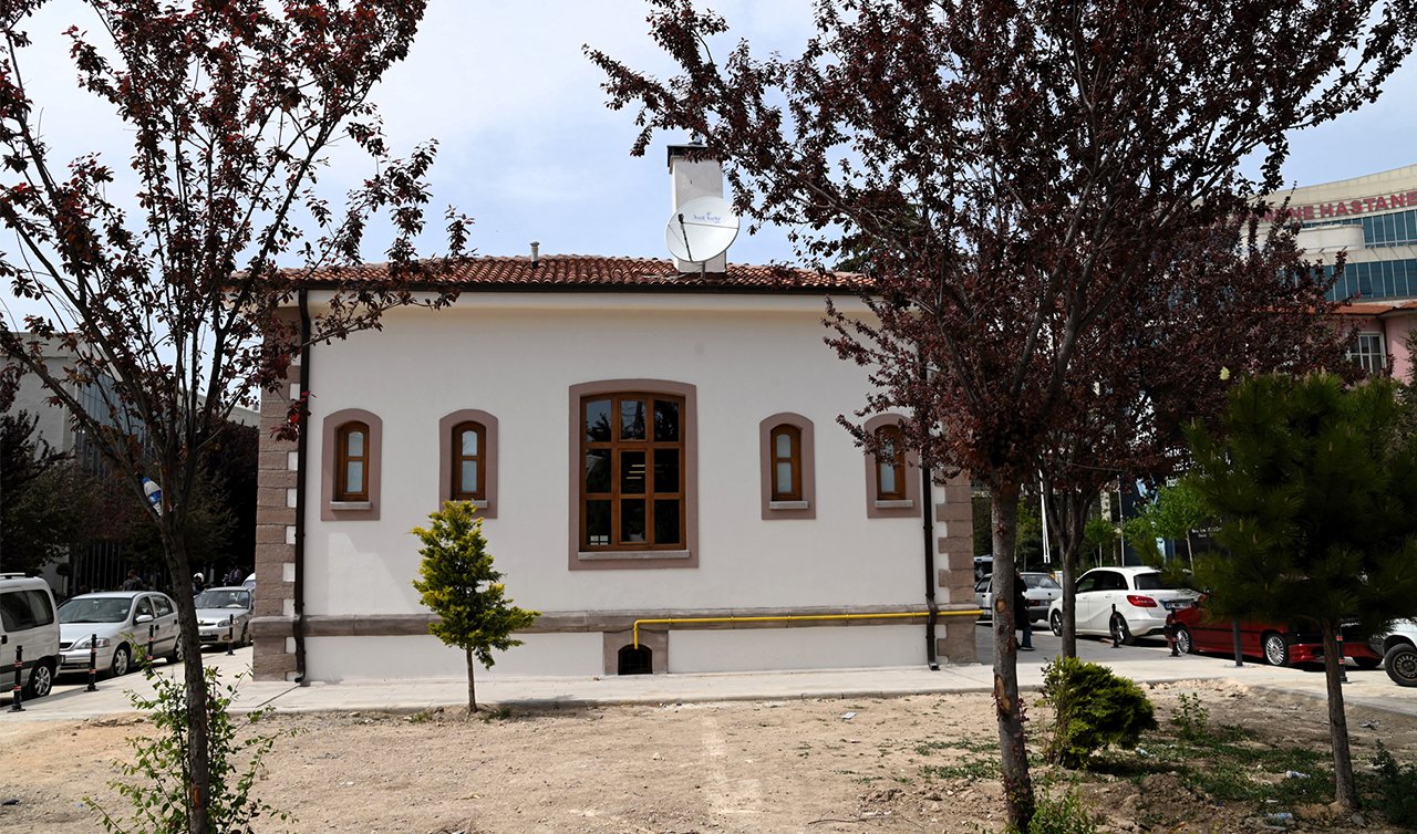 Konya’da tarihe vefa! Konya’nın Tarihi Hemşirelik Binası’nın restorasyonu tamamlandı!