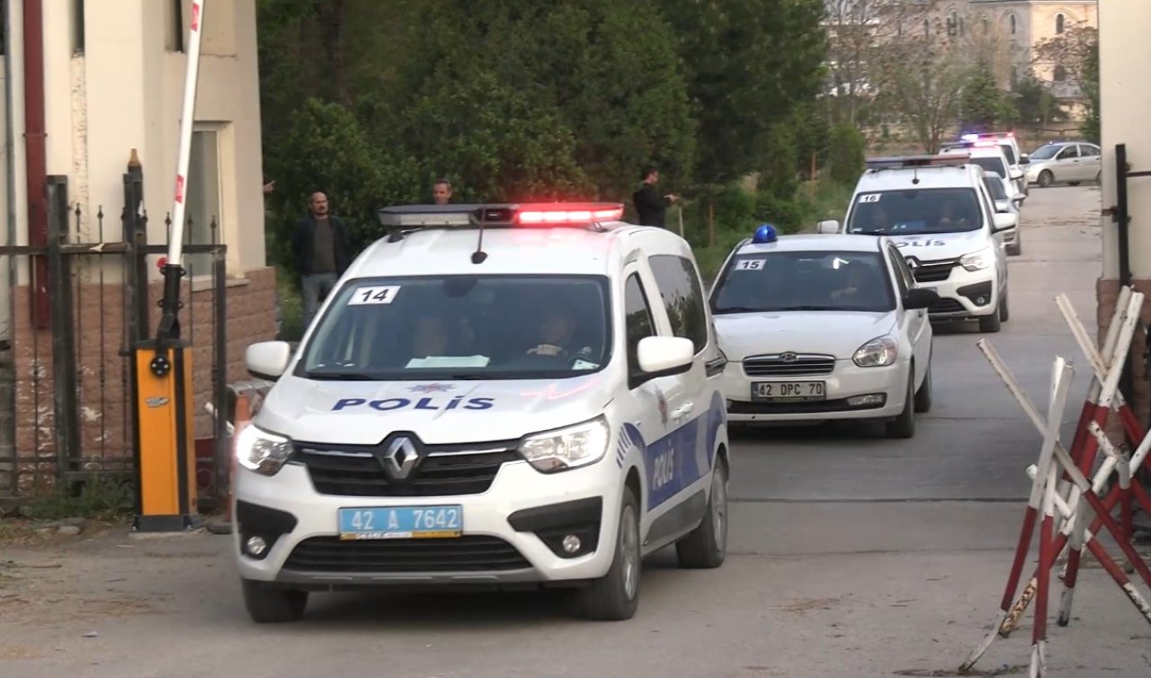 Konya’da uyuşturucu satıcılarına darbe: 36 şüpheli tutuklandı