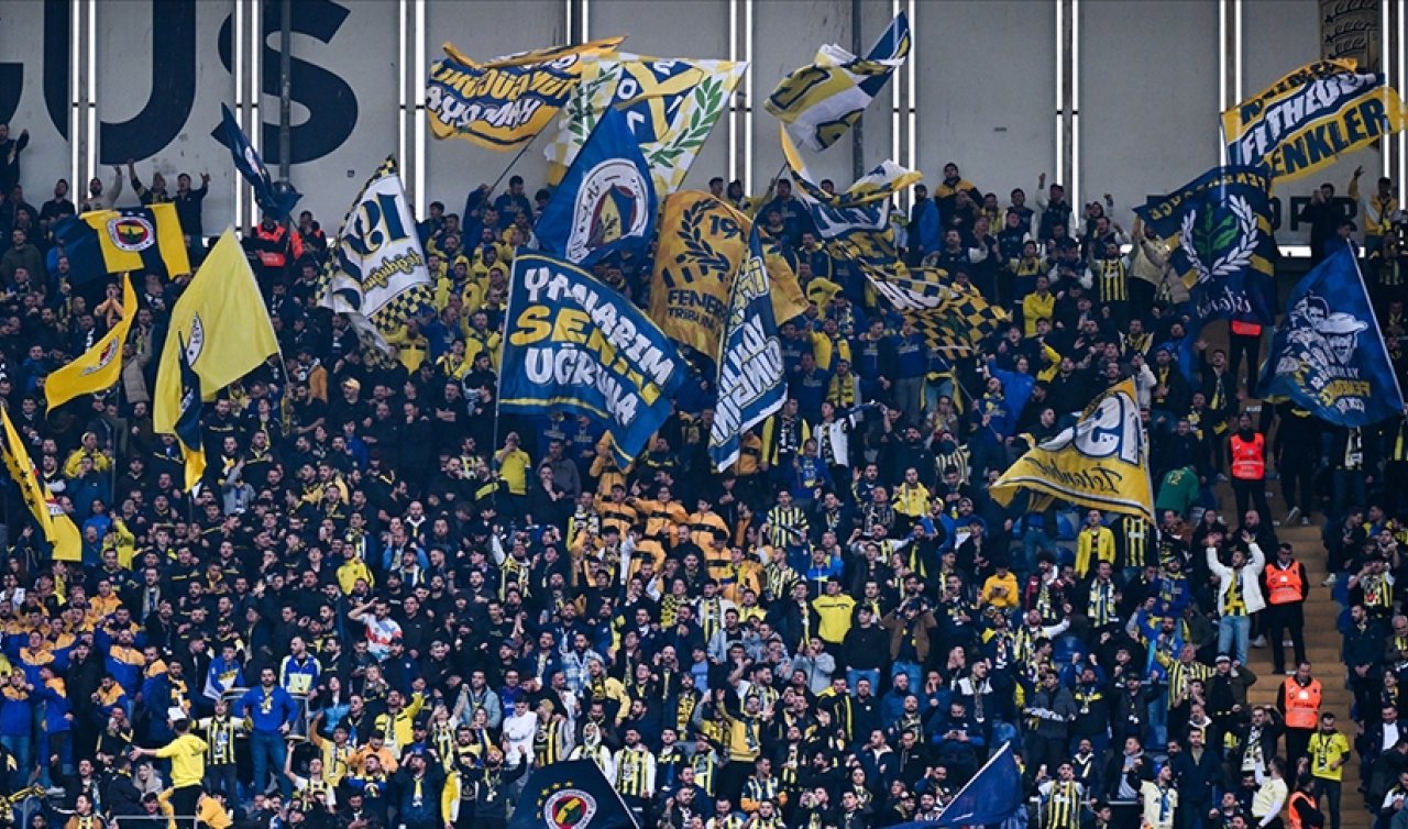 Galatasaray-Fenerbahçe maçına 2 bin 400 misafir takım seyircisi alınacak