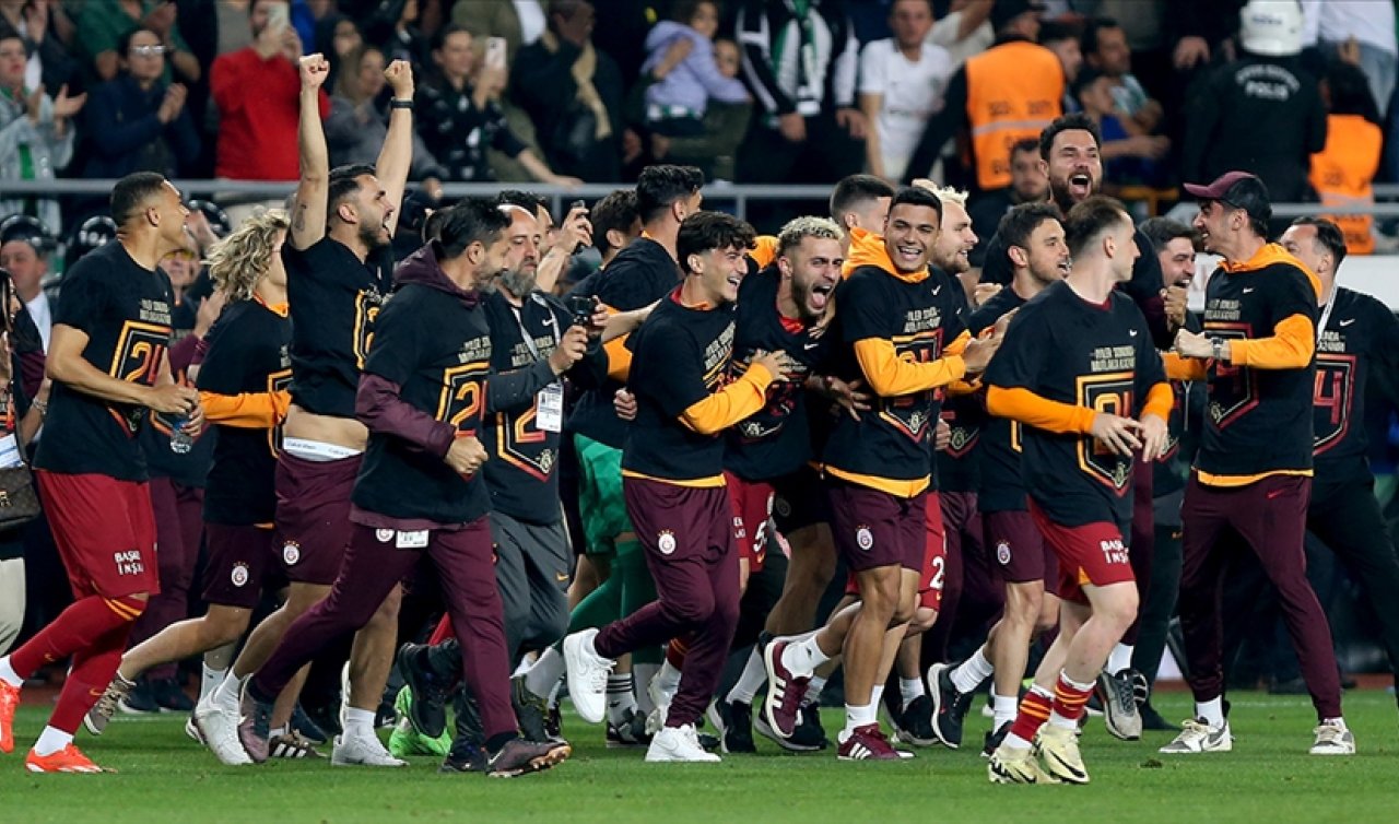 Galatasaray, “gol krallığı“nda zirveye oturdu!