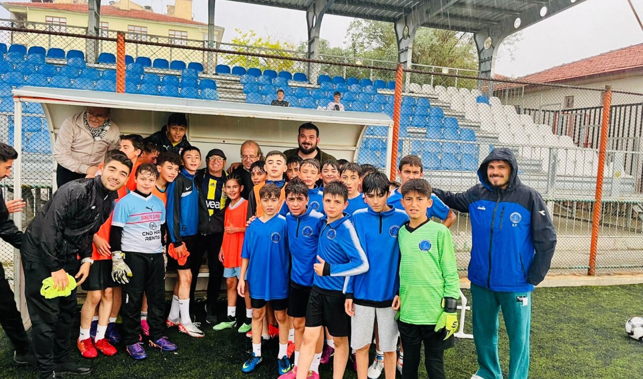 Konya’nın gözde futbol kulübü Okay Çelik’i misafir etti!