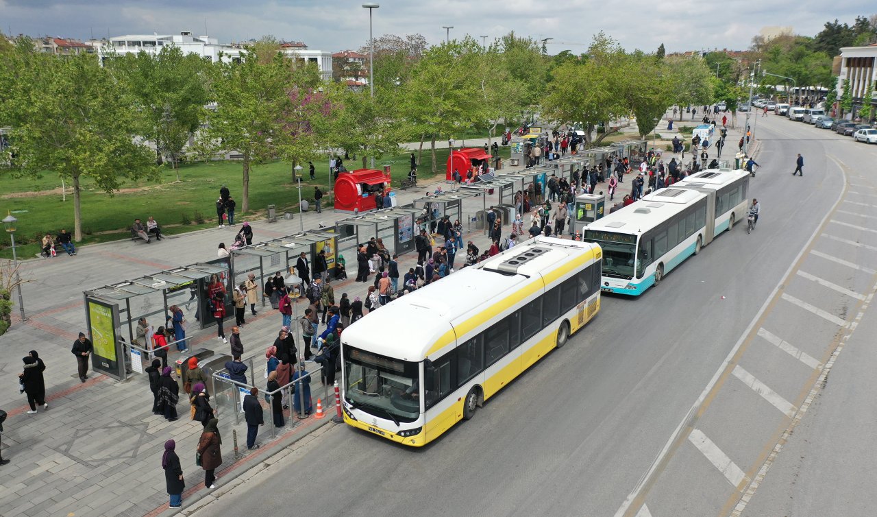  Başkan Altay duyurdu: YKS sınavına  girecek öğrencilere ve refakatçilere ulaşım ücretsiz