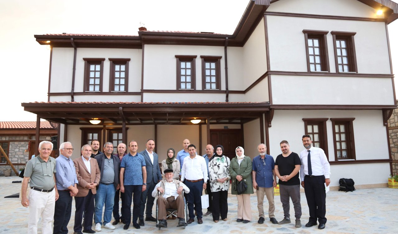  65 yıl önce Hacıveyiszade’den aldığı asker harçlığını Konya’daki bu müzeye bağışladı