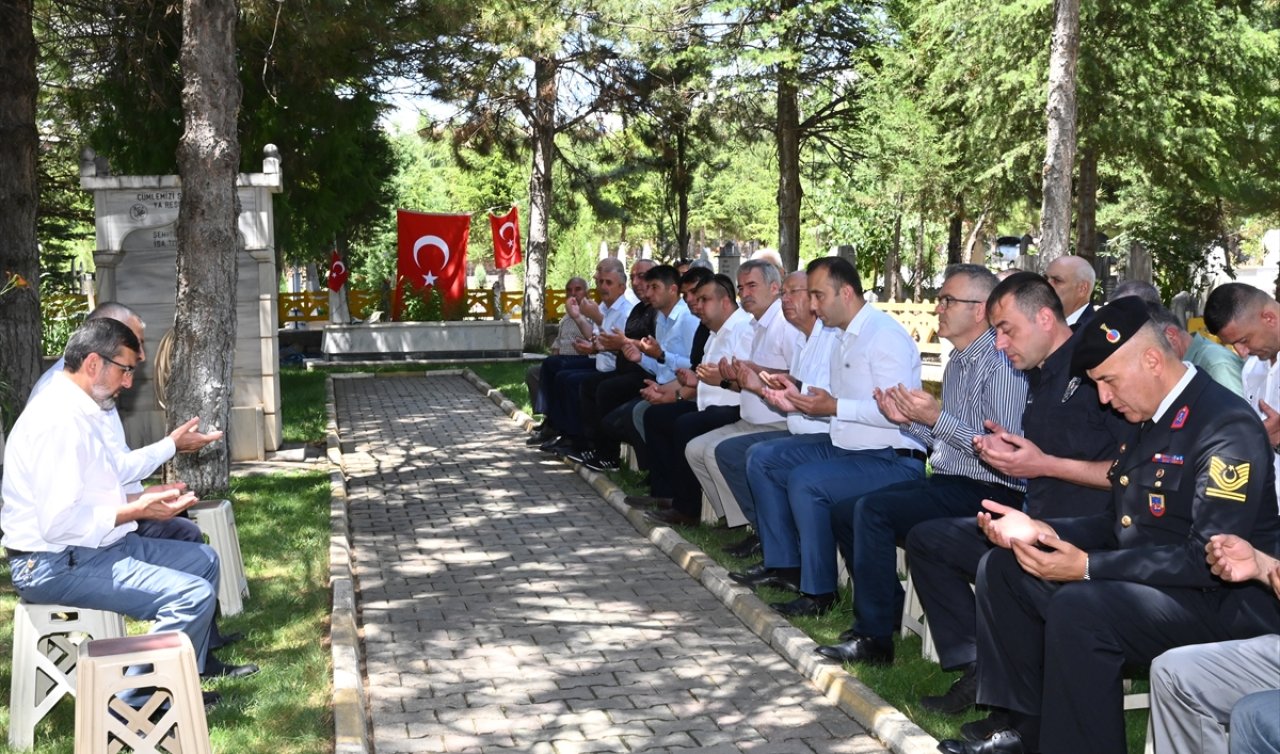  Konya’da bayramlaşma töreni gerçekleşti!