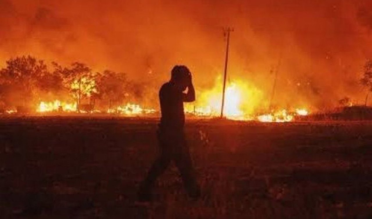 Diyarbakır ve Mardin arasında anız yangını: 5 ölü