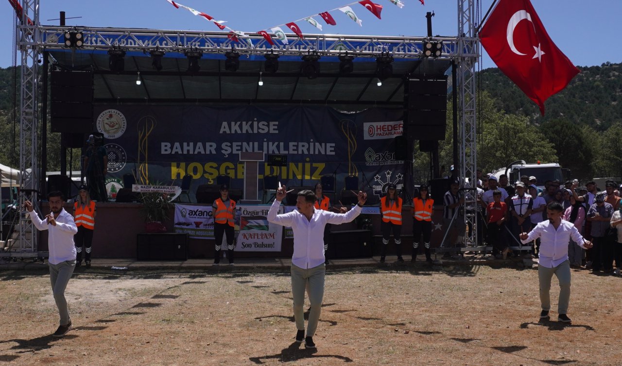  Geleneksel 21. Akkise Bahar Şenlikleri coşkuyla tamamlandı!