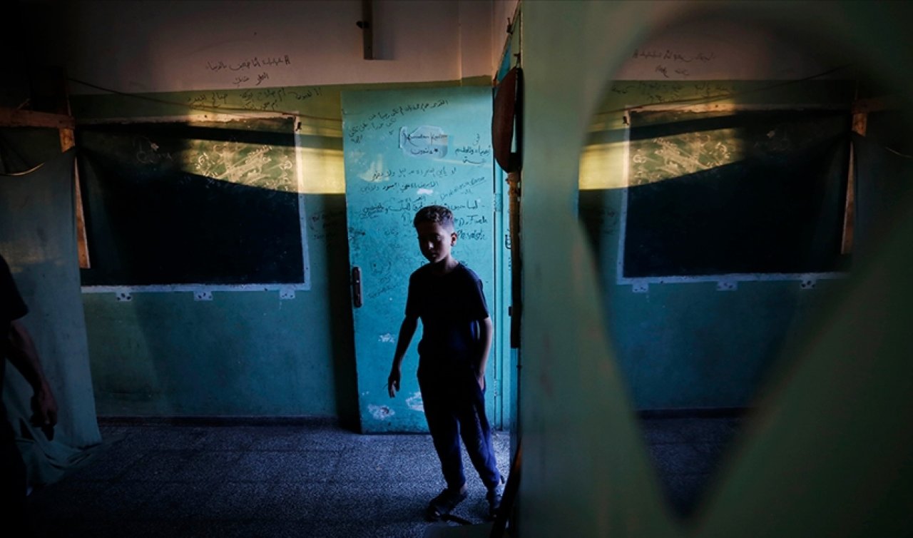 BM: Gazze’de 625 bin çocuk 8 aydır okula gidemiyor