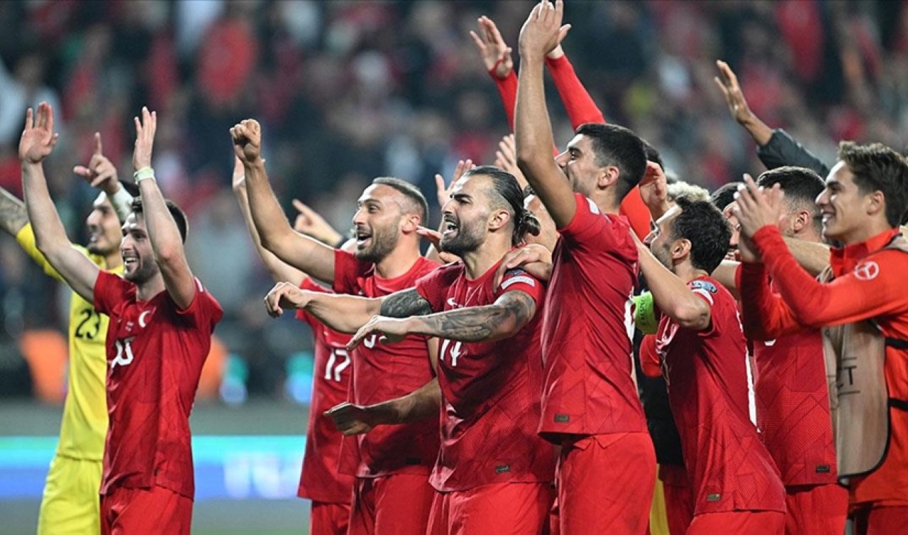   Türkiye Çeyrek finalde! Milli Takımdan rekor gol!