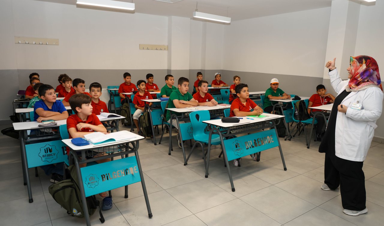 Konya’da Bilgehanelerde yaz etkinlikleri 10 bin öğrenci ile başladı
