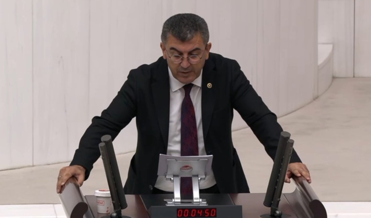 Hasan Ekici, Konya’ya bağlı ilçedeki zehirlenme vakalarını Meclise taşıdı!