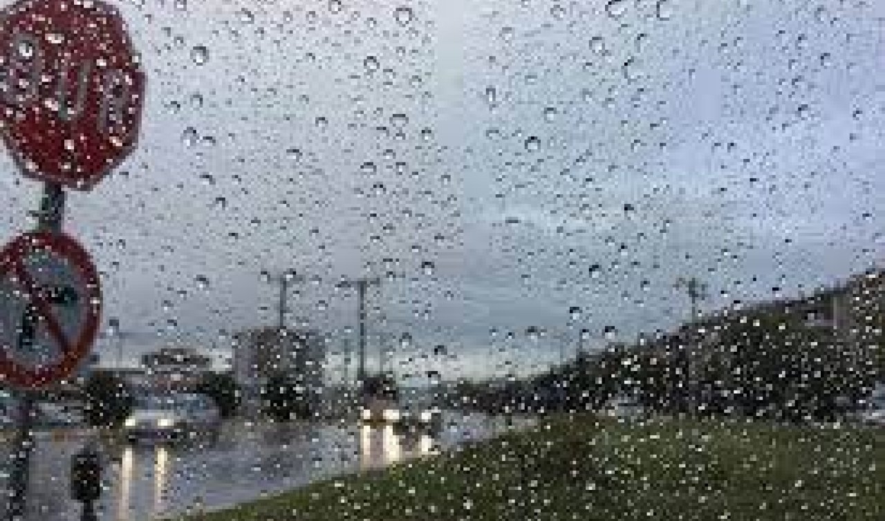 Konya’da sağanak yağış etkili oldu! 