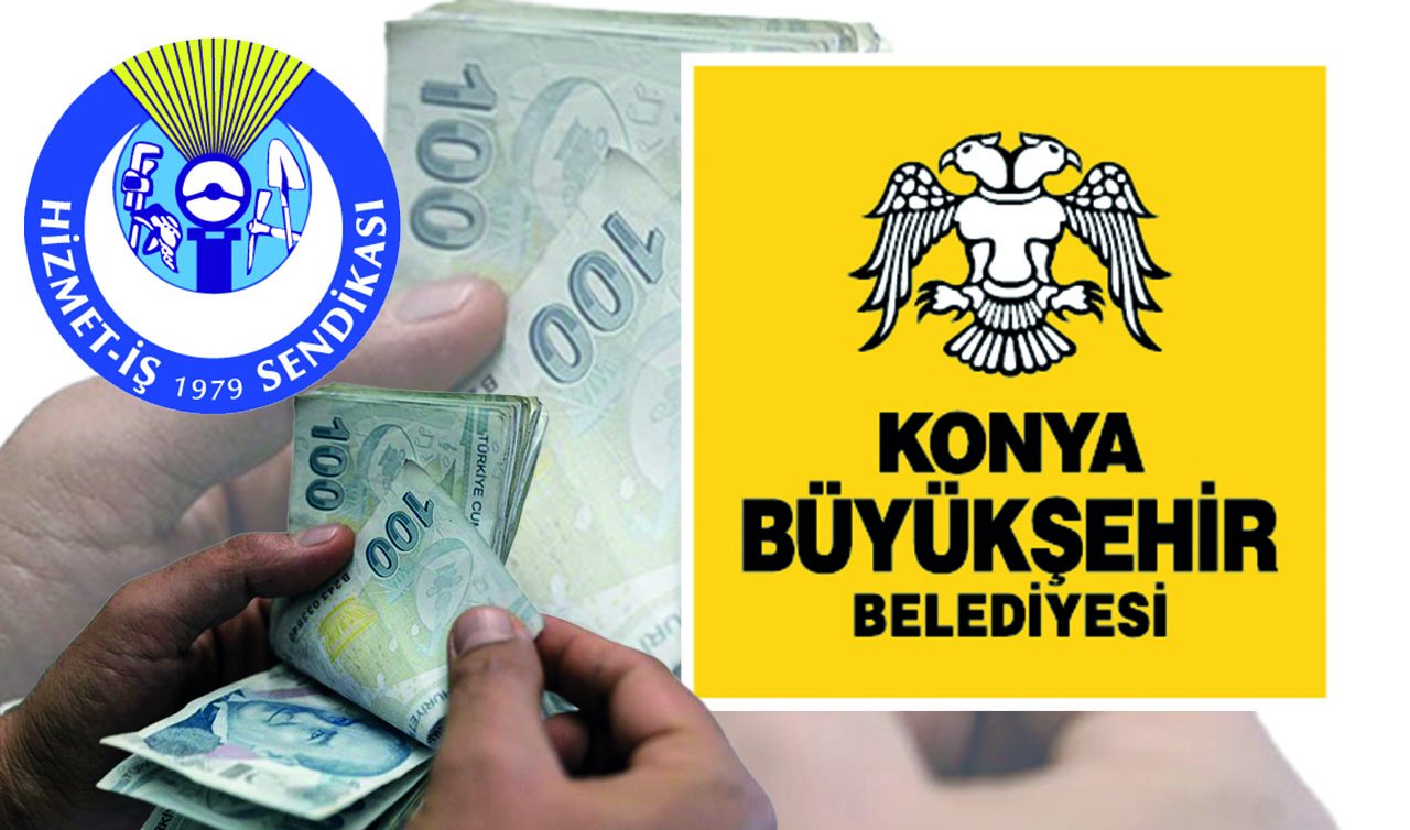 Konya Büyükşehir Belediyesi işçilere sıfır zam teklifinde bulundu!