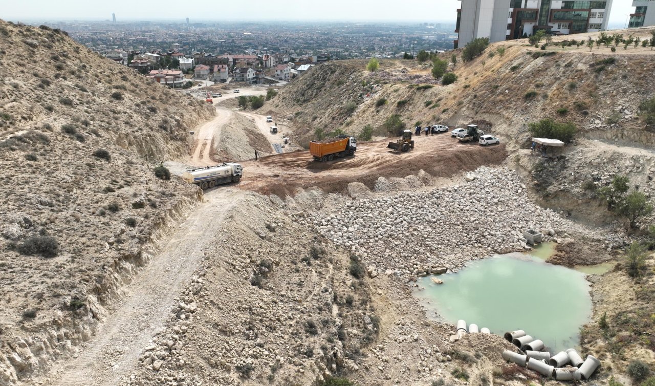  Konya’ya 40 Bin Metreküp Kapasiteli Göletler Yapıyor