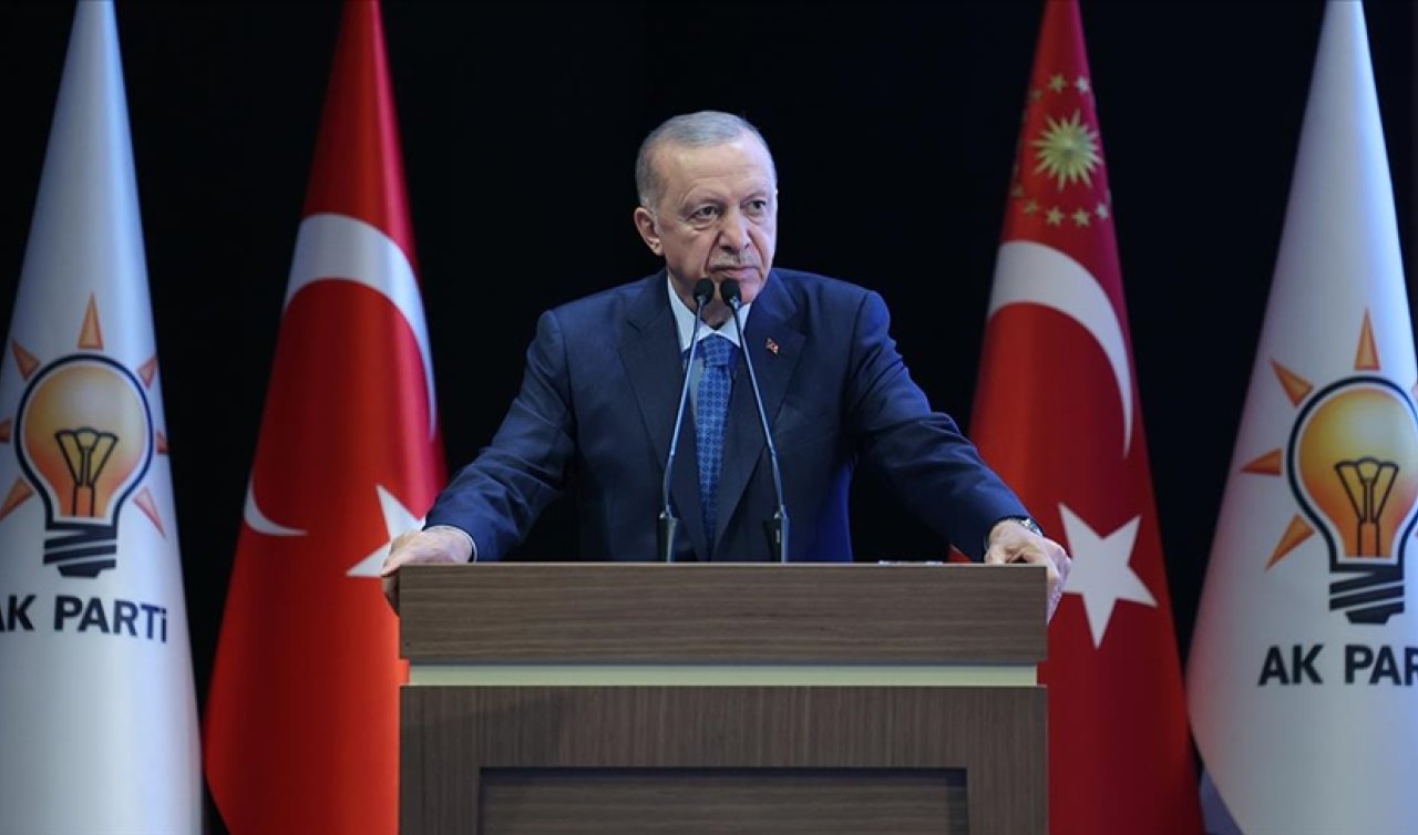   Cumhurbaşkanı Erdoğan: Gazze kriziyle beraber küresel sistem iflas bayrağını çekmiştir