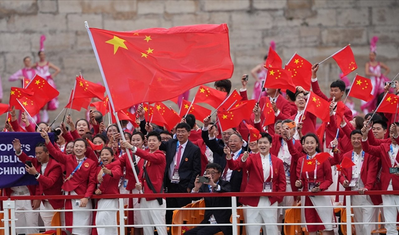  Paris 2024 Olimpiyat Oyunları’nda Çin yeniden liderliğe yükseldi