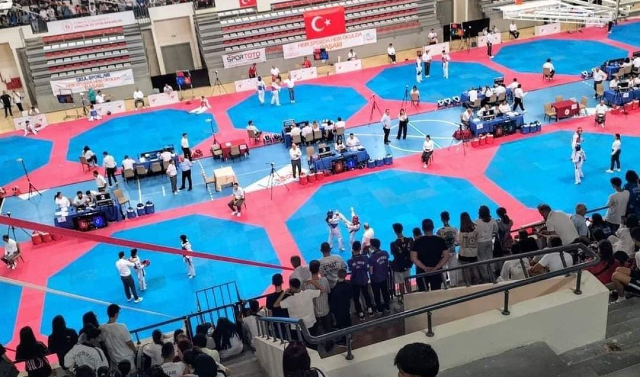  Taekwondo Gençler Türkiye Şampiyonası Kastamonu’da gerçekleşiyor