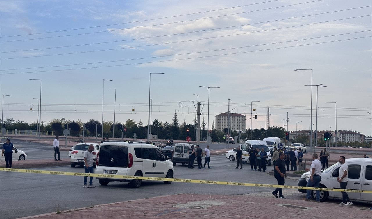  Konya’da 2 kişi polise ateş açtı! Yaralılar var! 