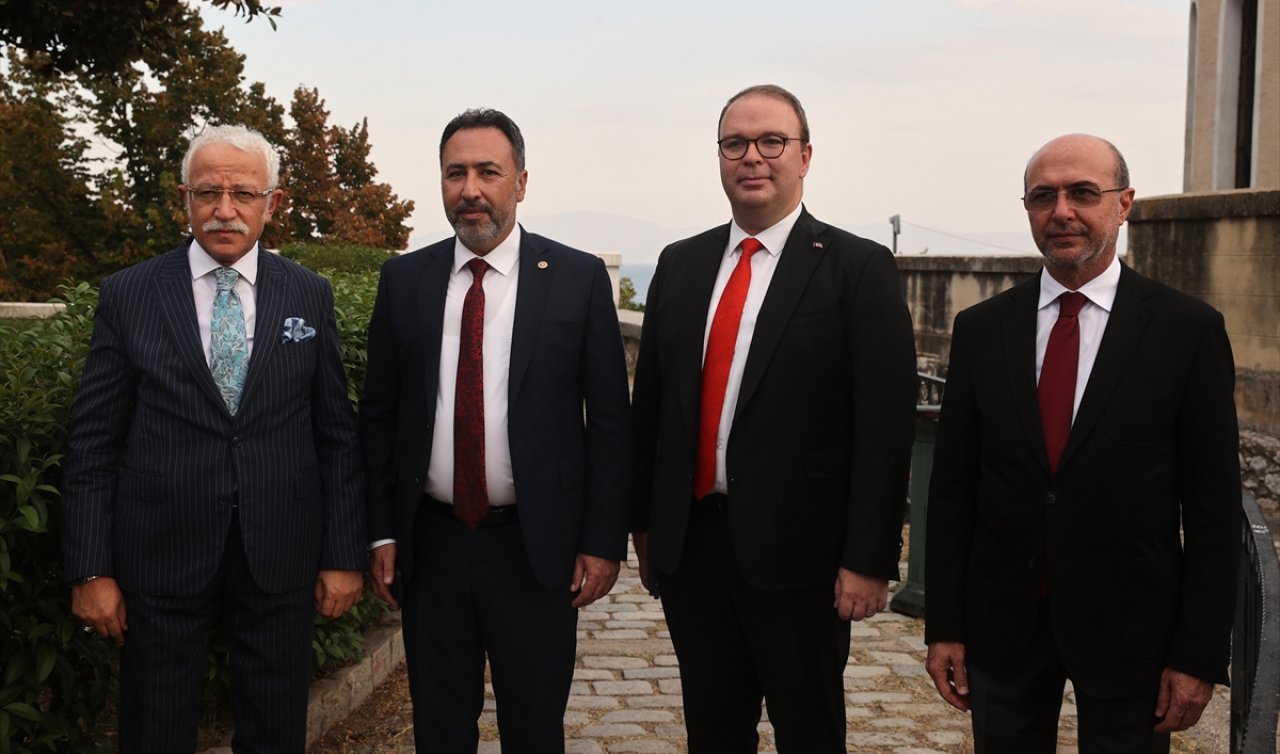  Yunanistan’da “Konya ve Sille Hazineleri“ sergisi açıldı