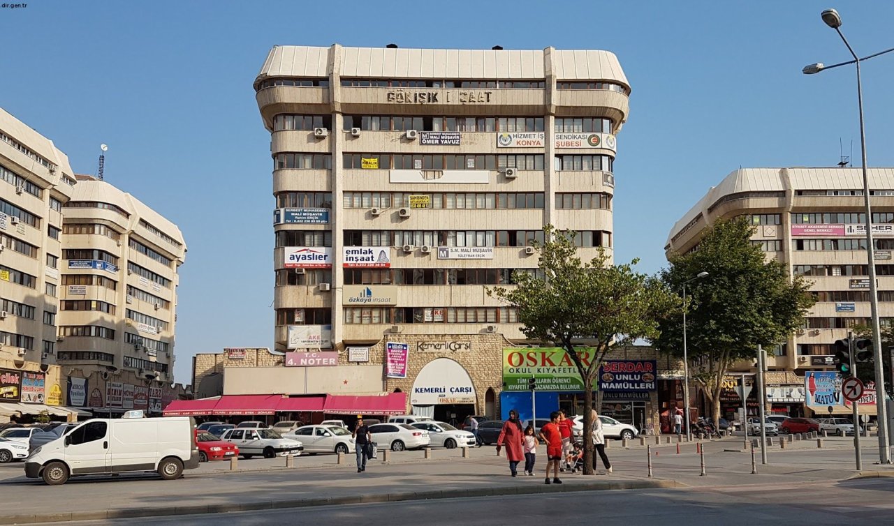  Konya’nın kalbi olan iş merkezleri yıkılıyor mu?