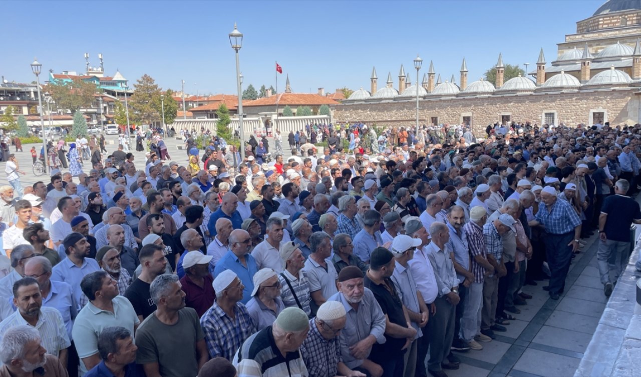  Konya’da Ayşenur Ezgi Eygi için gıyabi cenaze namazı kılındı