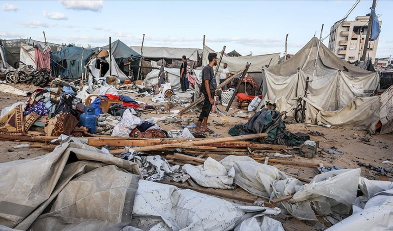  İsrail ordusunun Gazze’ye düzenlediği saldırılarda son 10 günde 321 Filistinli öldü