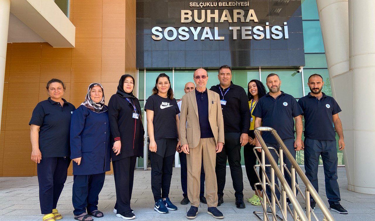  Konya’da örnek tesisler mahallelere değer kazandırıyor!