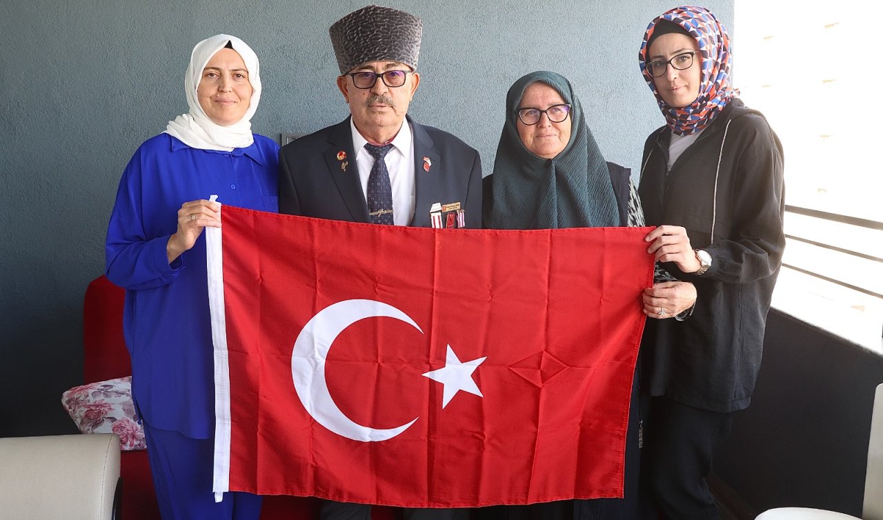  Konya Büyükşehir Şehit ve Gazi Yakınlarını Düzenli Ziyaret Ederek Gönüllere Giriyor