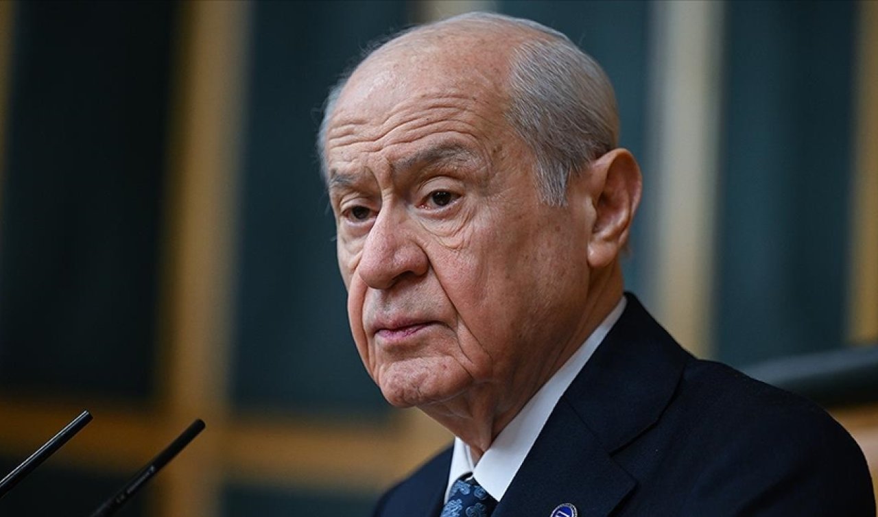  MHP Genel Başkanı Bahçeli: Anayasanın ilk 4 maddesine şaşı bakanlar bizim için yok hükmündedir