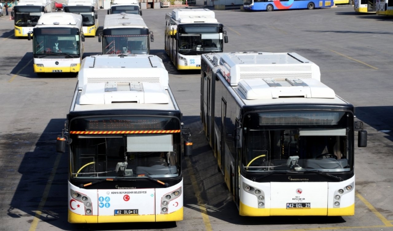  Konyalılar Dikkat! Konya’da toplu ulaşıma düzenleme! 