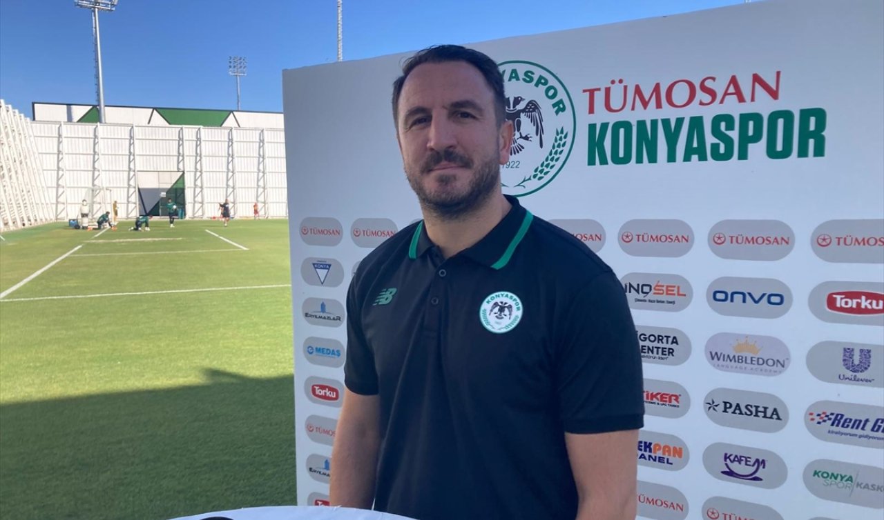  Ali Çamdalı açıkladı! Konyaspor’un Hedefi Ligde Kalmak