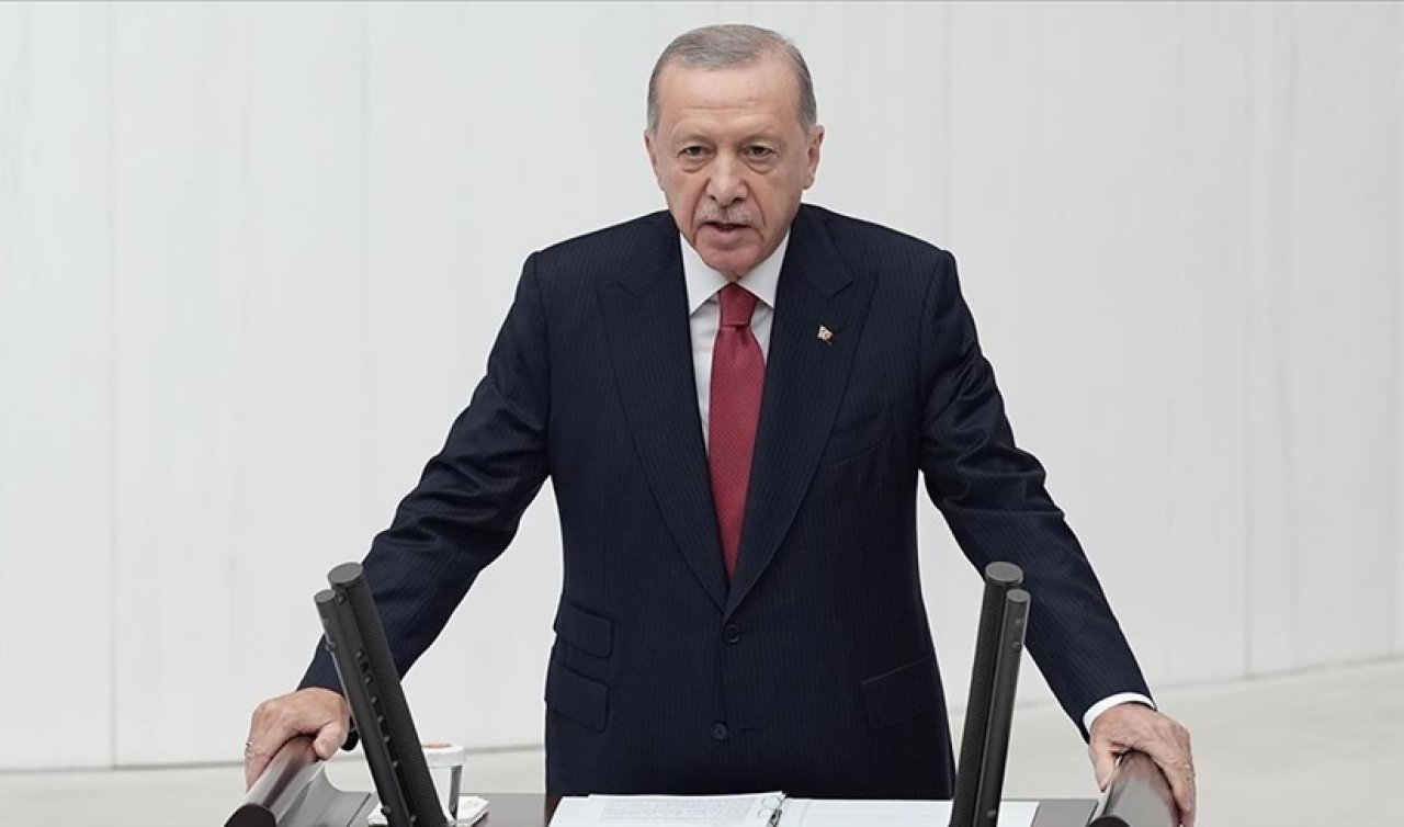  Cumhurbaşkanı Erdoğan: ’İsrail gözünü Türkiye’ye dikecek!’