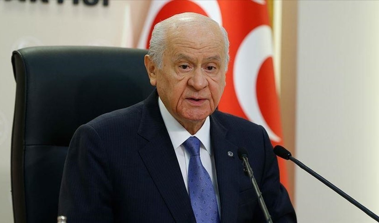  Devlet Bahçeli İsrail’e meydan okudu! ’’Buyursun gelsin’’