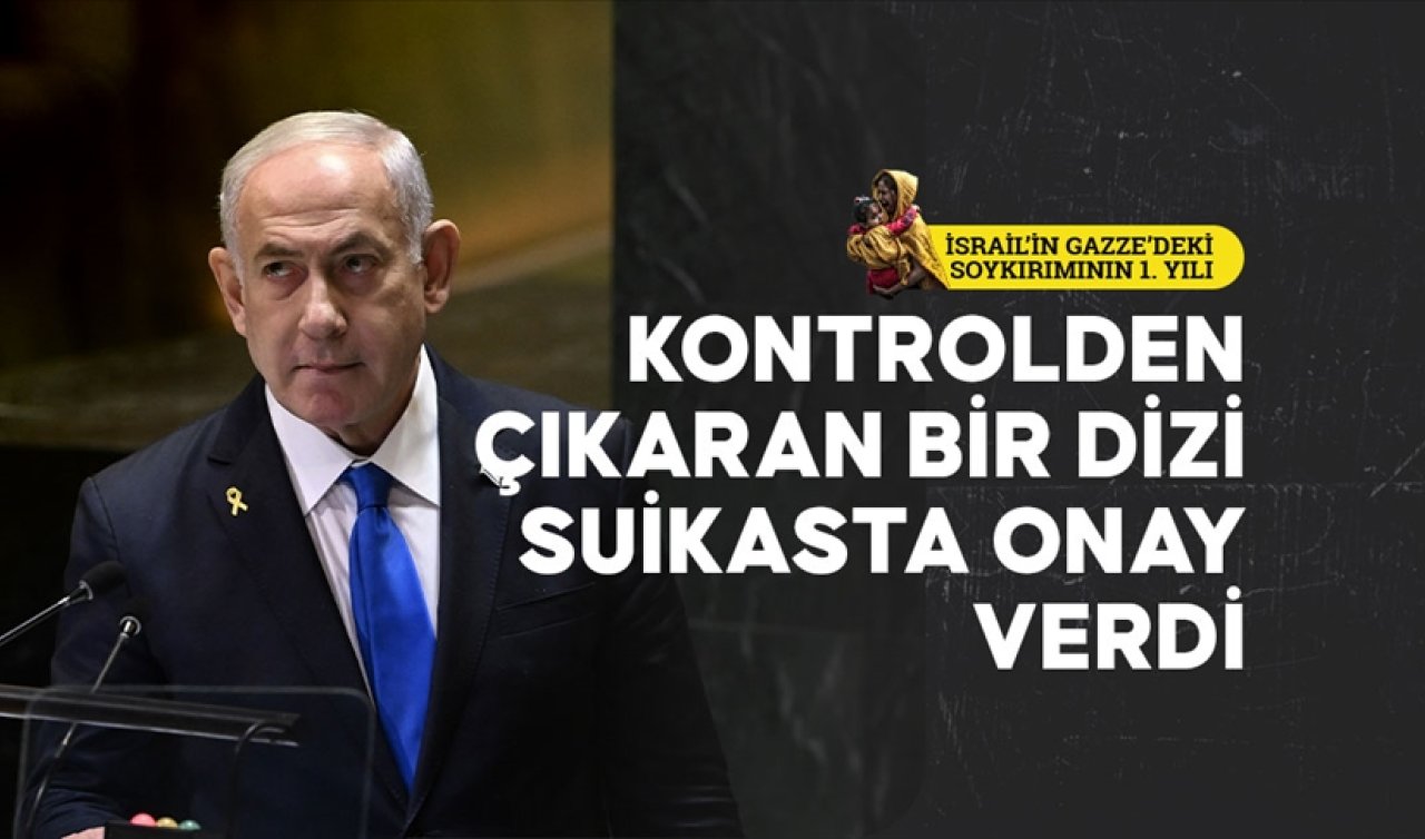 Netanyahu siyasi geleceğini katliam ve işgale bağladı