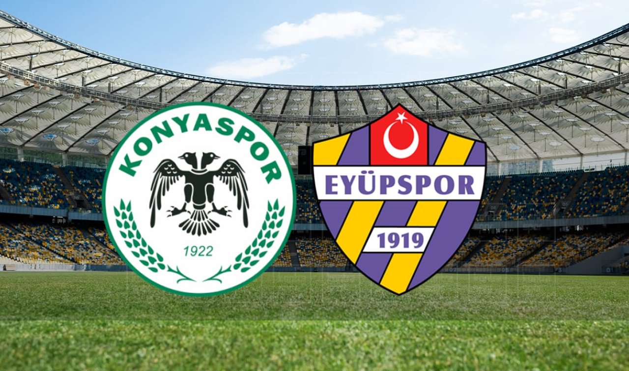 Konyaspor, Eyüpspor ile yapacağı maça hazır!