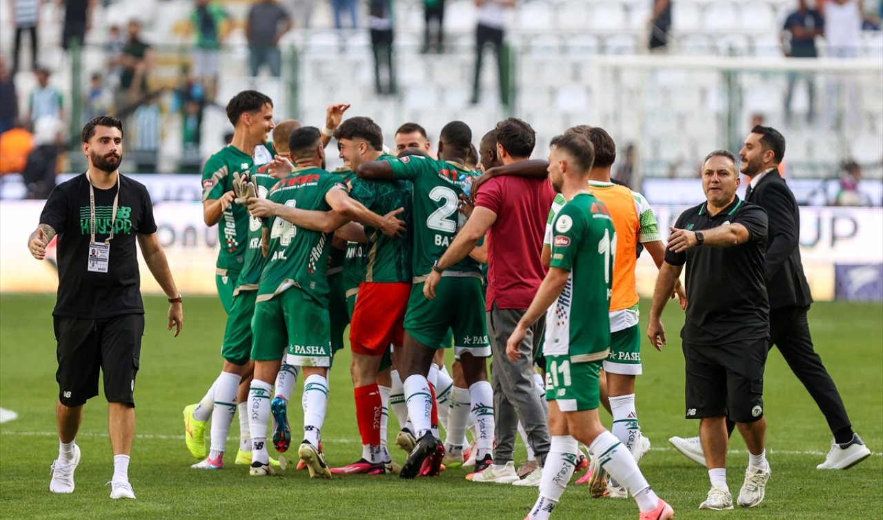  Konyaspor - İkas Eyüpspor maçının ardından!