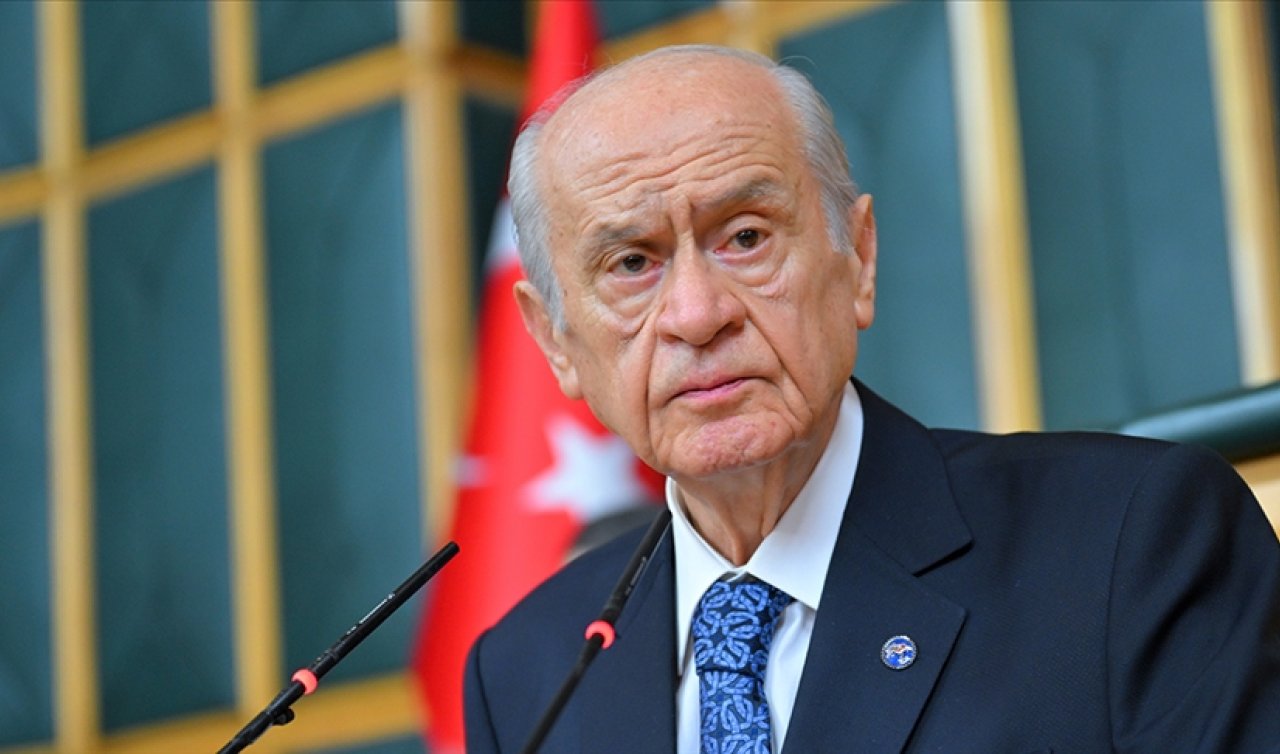  Devlet Bahçeli: ’’DEM Parti’ye uzattığım el, bir teklifti’’