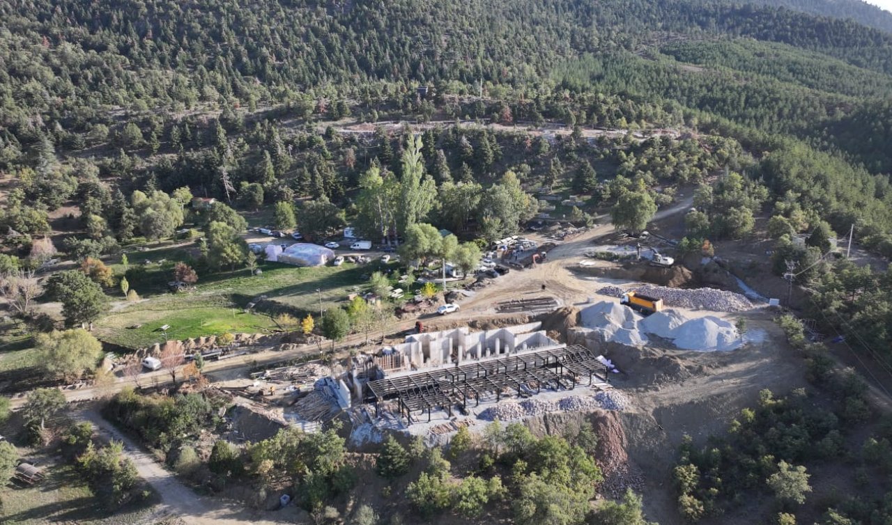  Uğur İbrahim Altay Beyşehir Yaka Manastır Tabiat Parkı’nı ziyaret etti!