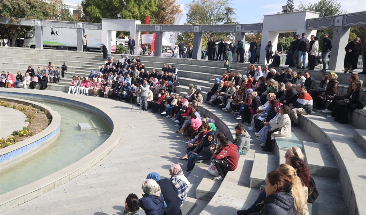  Konya’da Meme kanseri farkındalık programı!