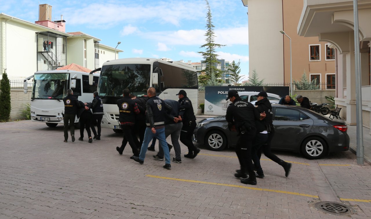  Konya’da trafik kavgası cinayetle bitti! 