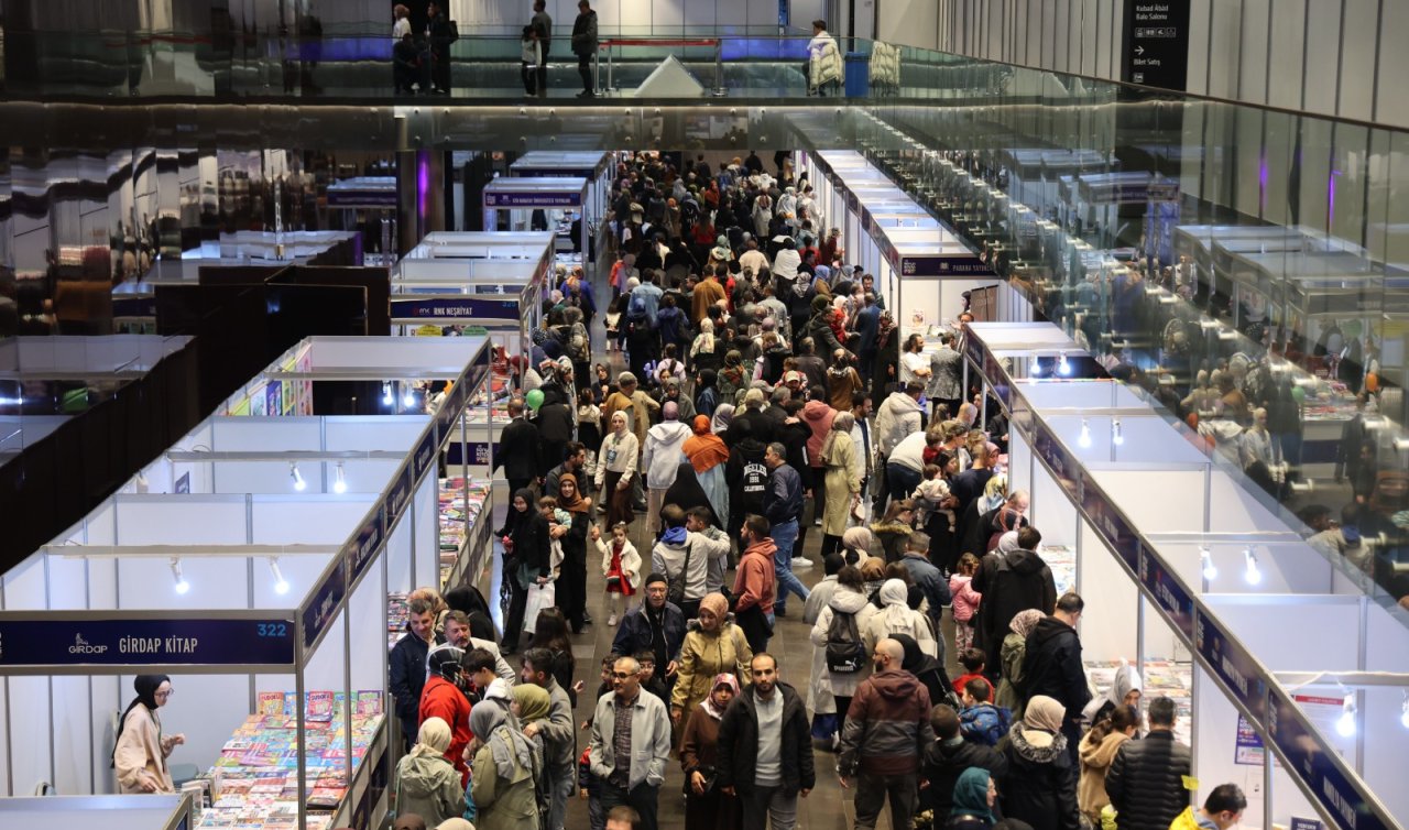  ’’Konya Kitap Günleri’’ tüm coşkusuyla devam ediyor!