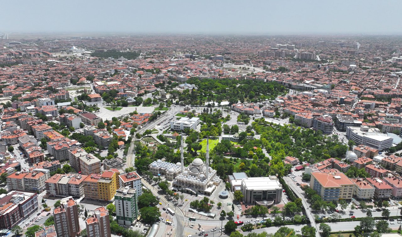 Konya’nın en işlek caddeleri bu tarihten itibaren trafiğe kapatılacak!