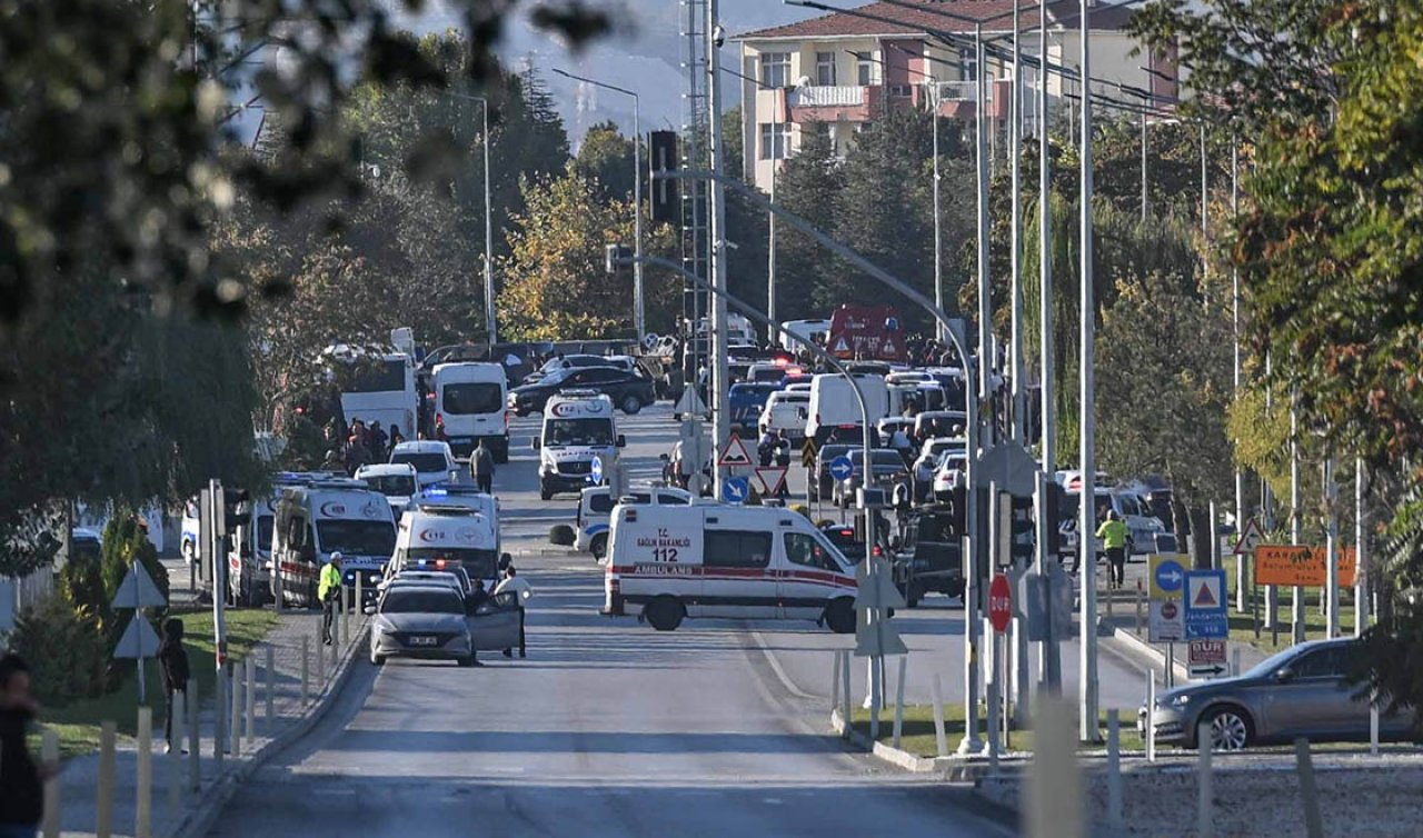 TUSAŞ Kahramankazan’a terör saldırısı!