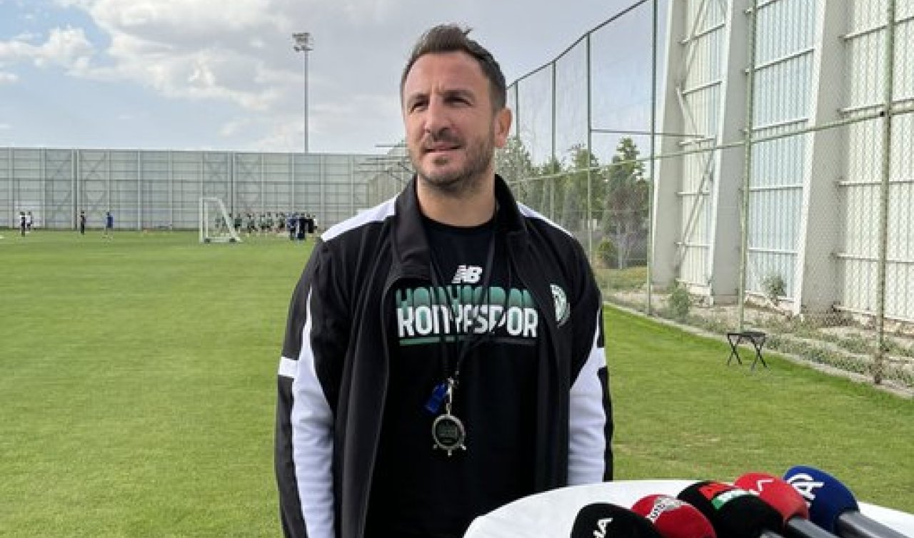  Konyaspor’da flaş ayrılık! Ali Çamdalı ile yollar ayrılıyor