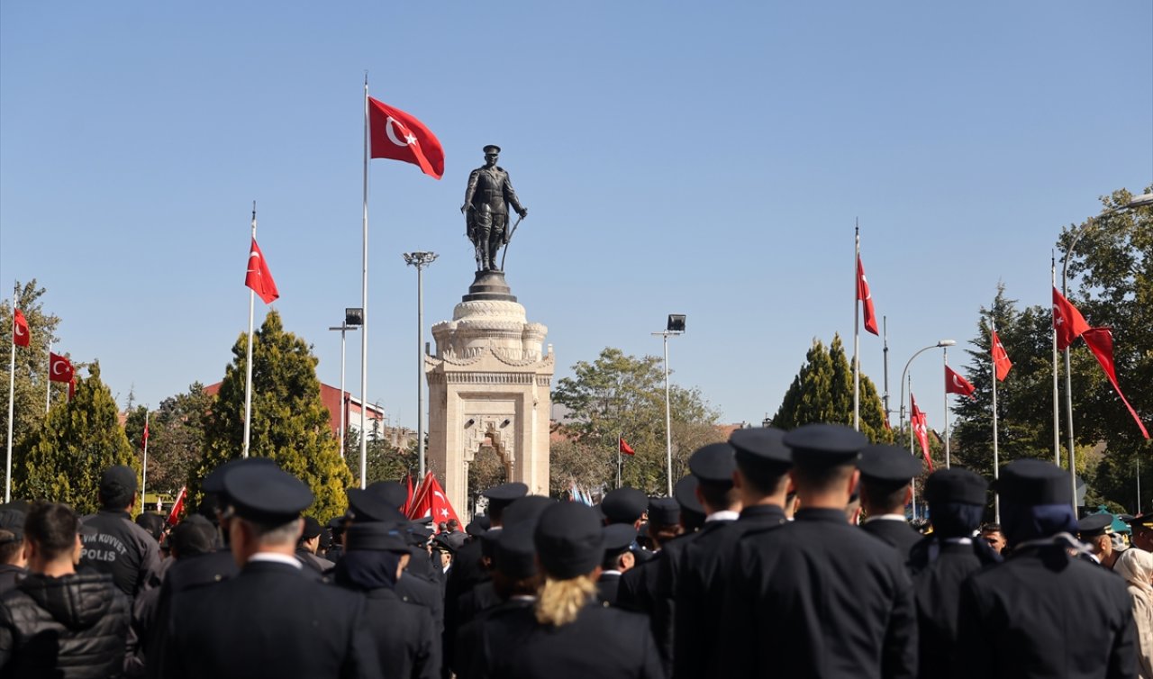  Konya’da Cumhuriyet 101.yılı kutlamaları büyük coşkuyla devam ediyor!