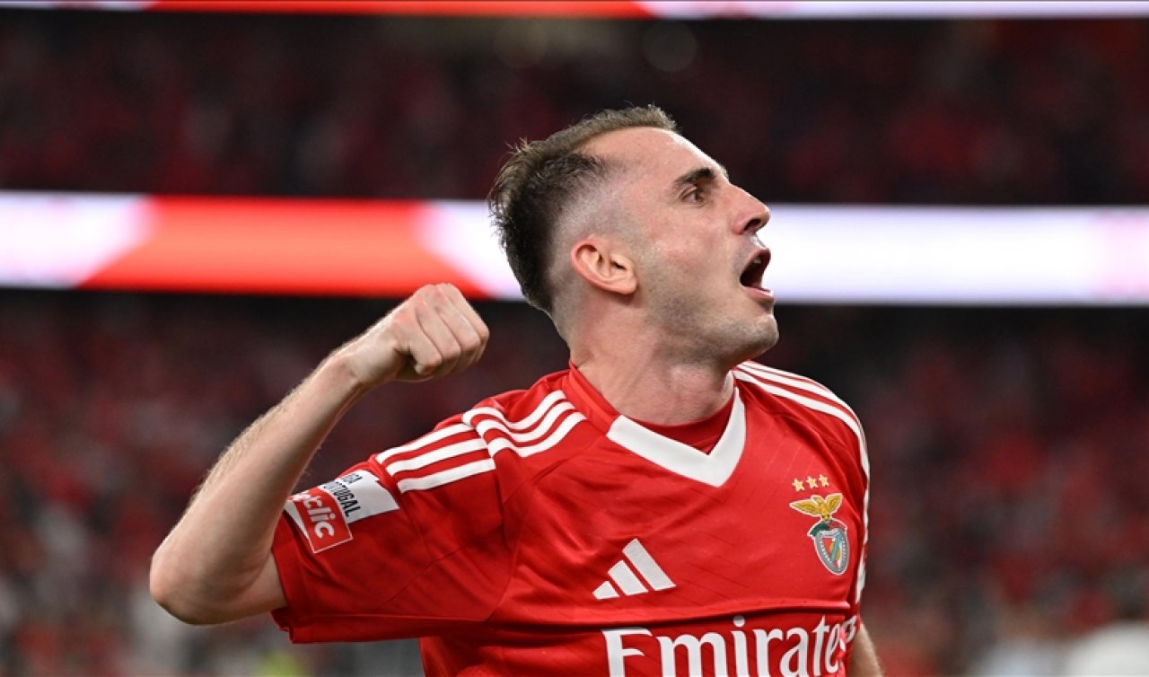  Benfica’da Kerem Aktürkoğlu sihriyle futbolseverleri büyülemeye devam ediyor!