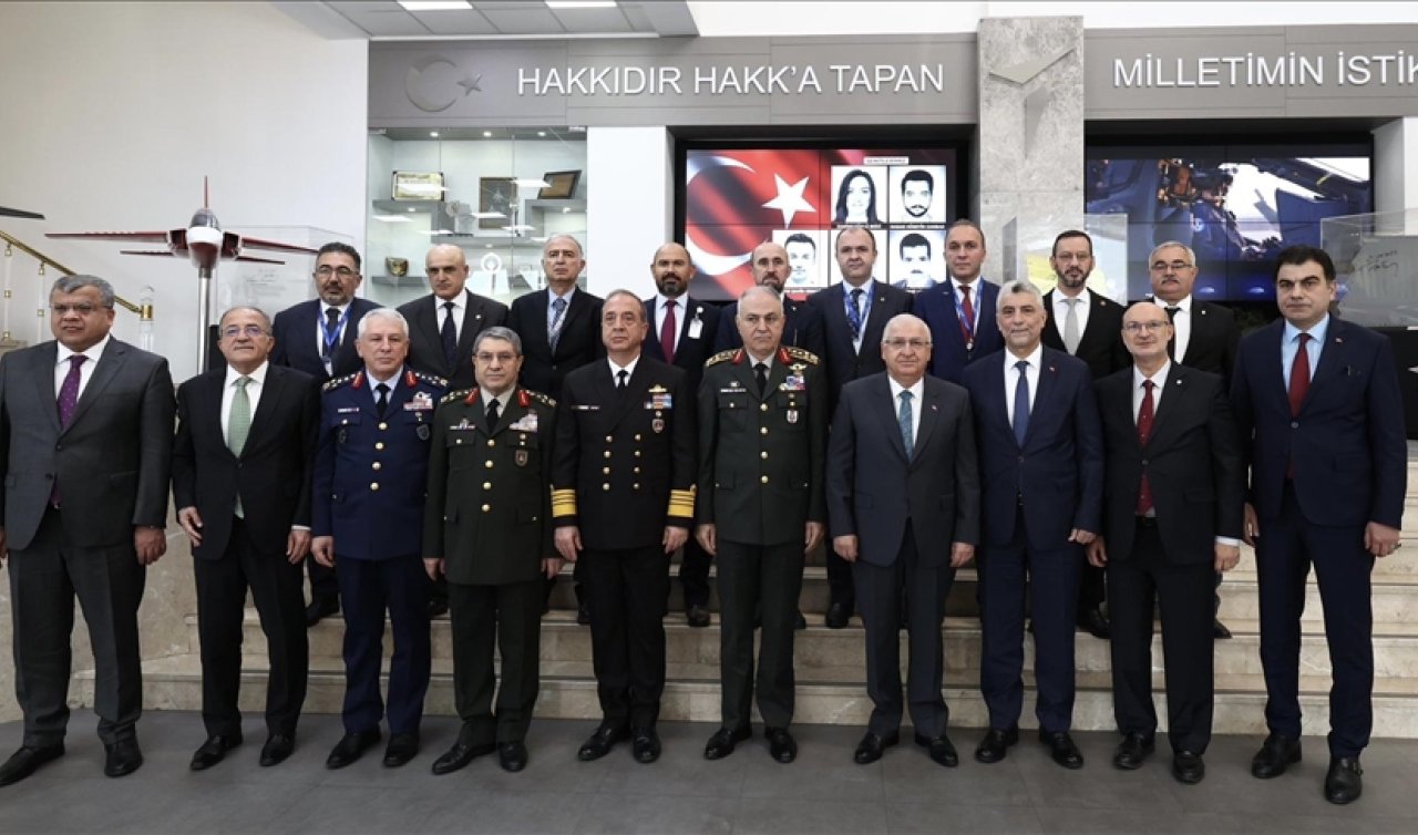 Bakan Gülerve Bolat’dan TUSAŞ’a ziyaret! 